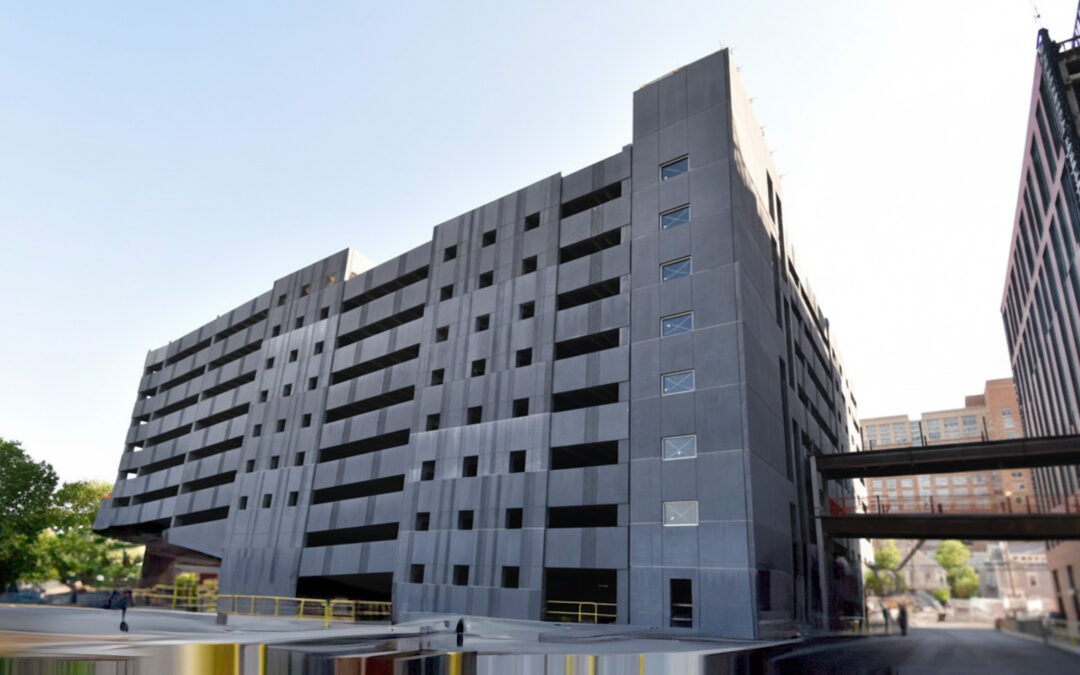 RCINJ PARKING & CENTRAL UTILITY PLANT
