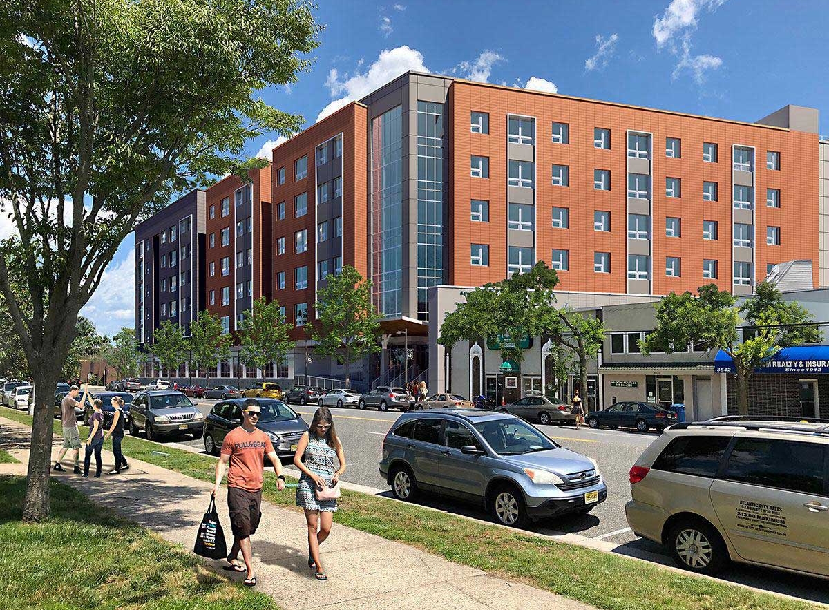 ELDREDGE STUDENT HOUSING