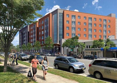 ELDREDGE STUDENT HOUSING