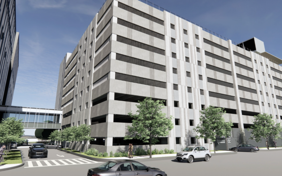 RCINJ PARKING & CENTRAL UTILITY PLANT
