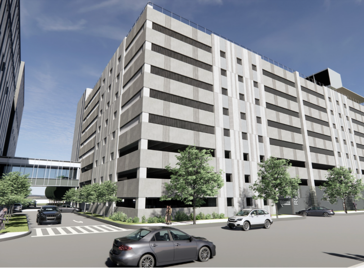 RCINJ PARKING & CENTRAL UTILITY PLANT RCINJ PARKING & CENTRAL UTILITY PLANT