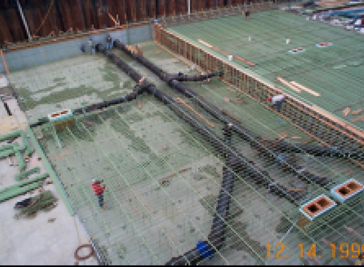 A.C. BRIGANTINE CONNECTOR TUNNEL DRAINAGE
