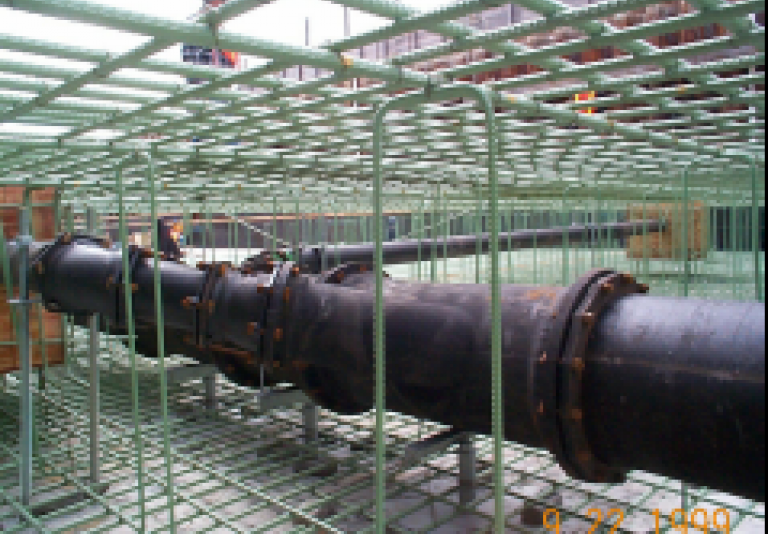 A.C. BRIGANTINE CONNECTOR TUNNEL DRAINAGE