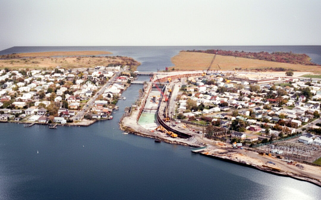 A.C. BRIGANTINE CONNECTOR TUNNEL DRAINAGE