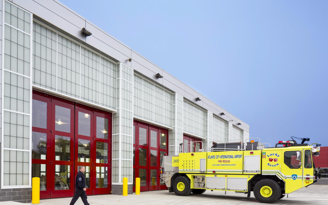 AIRCRAFT RESCUE AND FIRE FIGHTING STATION