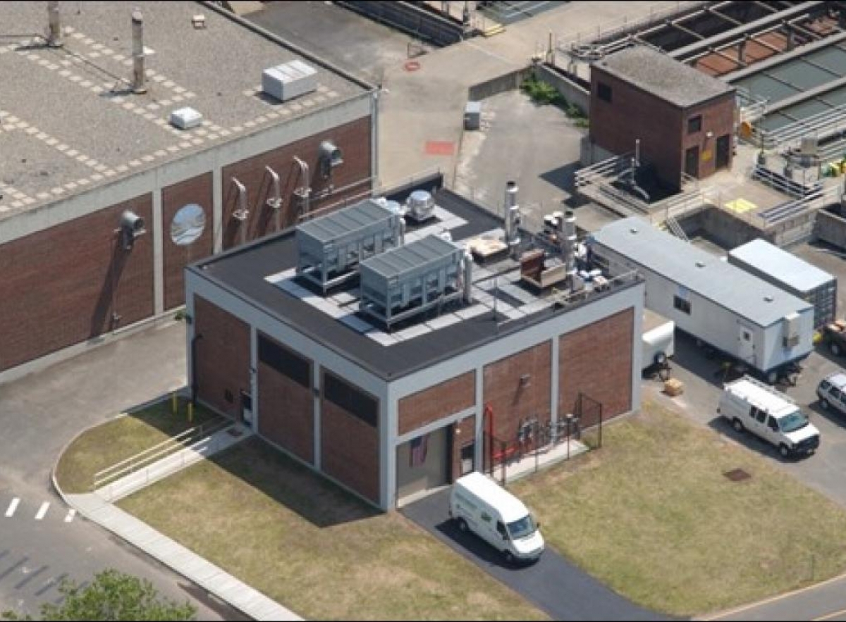 BCUA COMBINED HEATING AND POWER FACILITY WITH EXPANSION BCUA COMBINED HEATING AND POWER FACILITY WITH EXPANSION