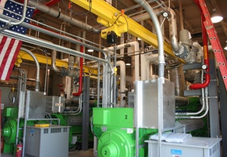 BCUA COMBINED HEATING AND POWER FACILITY WITH EXPANSION