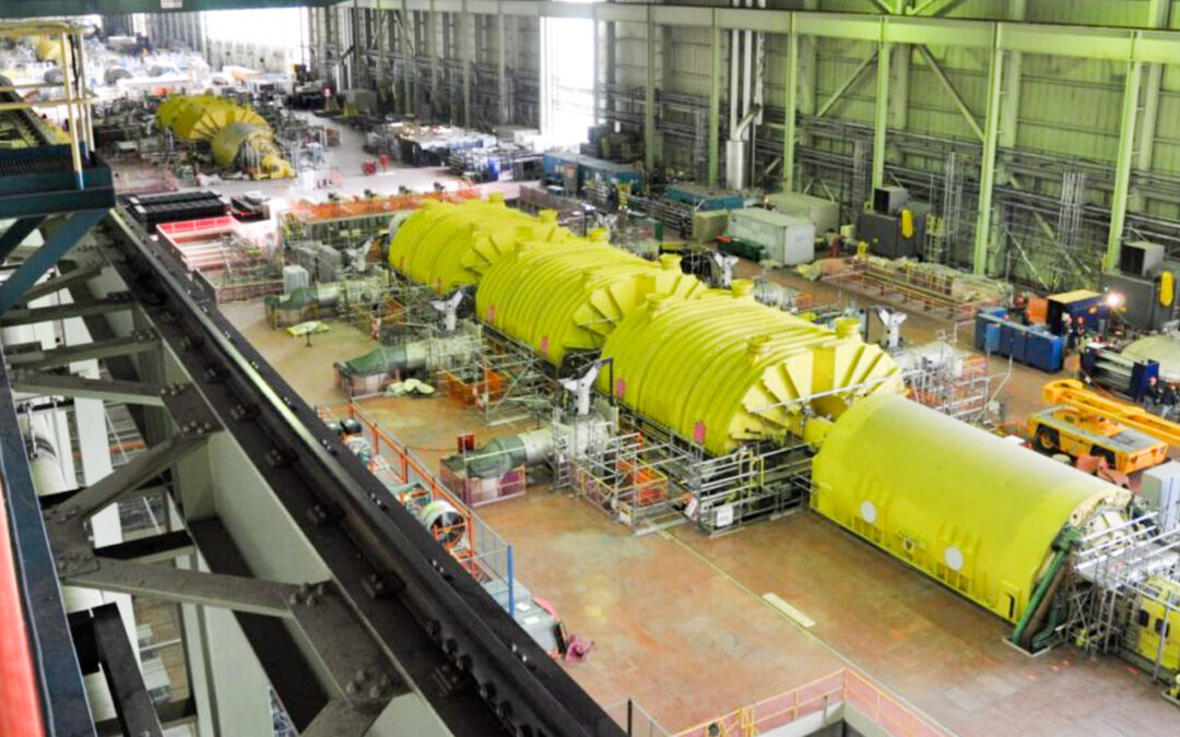 BRUCE A UNIT 3 & 4 TURBINE UPGRADES