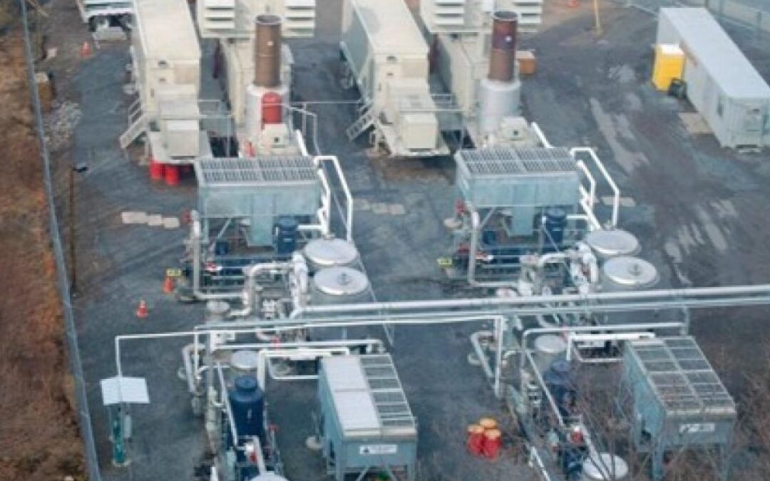 BROAD MOUNTAIN LANDFILL GAS TO ENERGY PROJECT