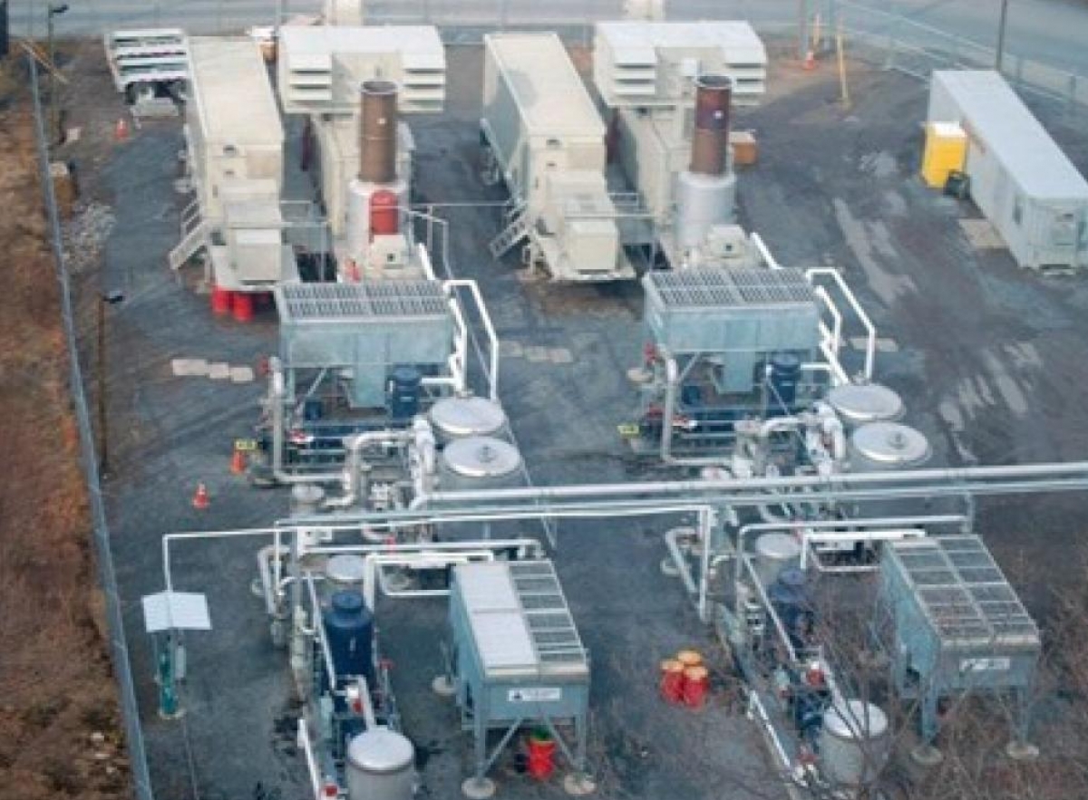 BROAD MOUNTAIN LANDFILL GAS TO ENERGY PROJECT BROAD MOUNTAIN LANDFILL GAS TO ENERGY PROJECT