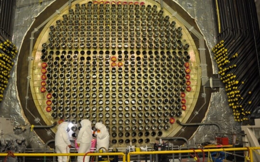 BRUCE A RESTART REACTOR VAULT MODIFICATIONS