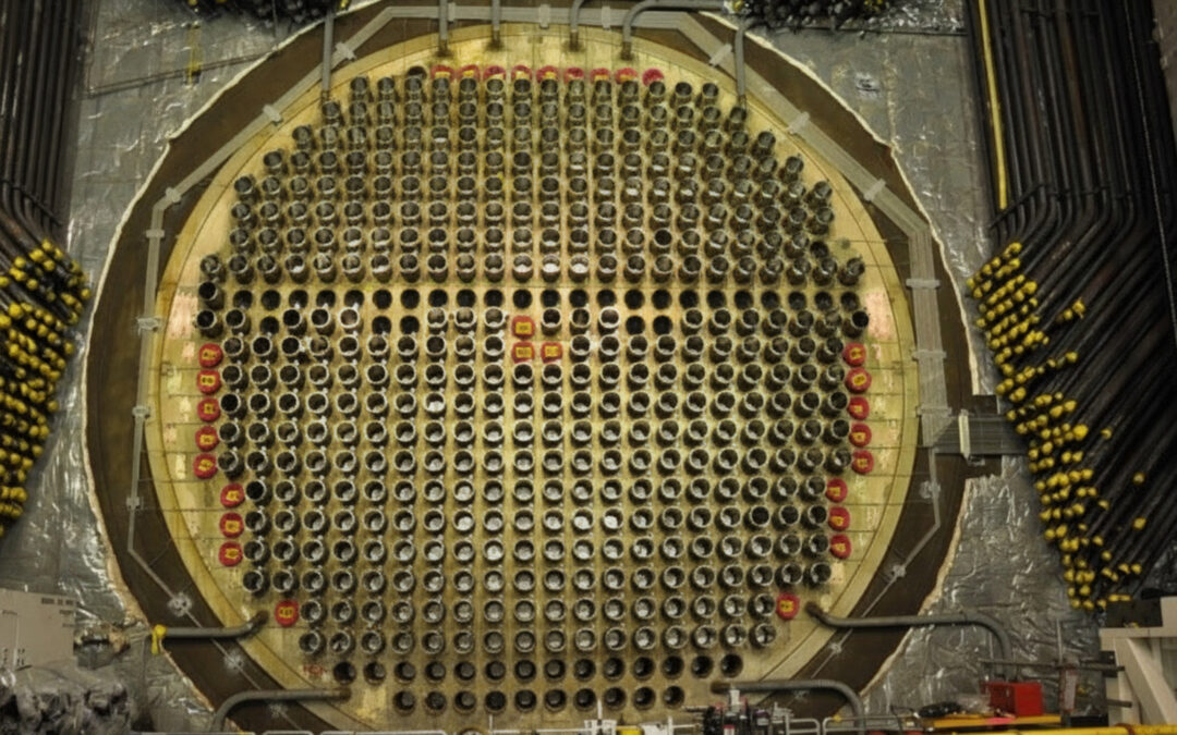 BRUCE A RESTART REACTOR VAULT MODIFICATIONS