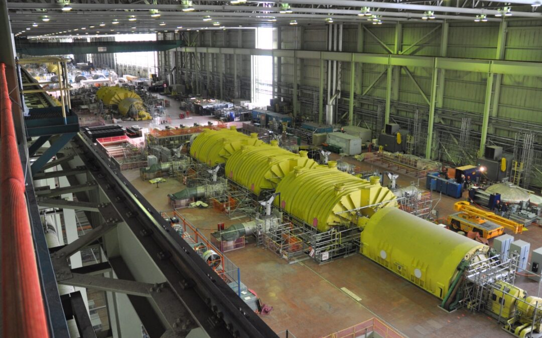 BRUCE A UNIT 3 & 4 TURBINE UPGRADES