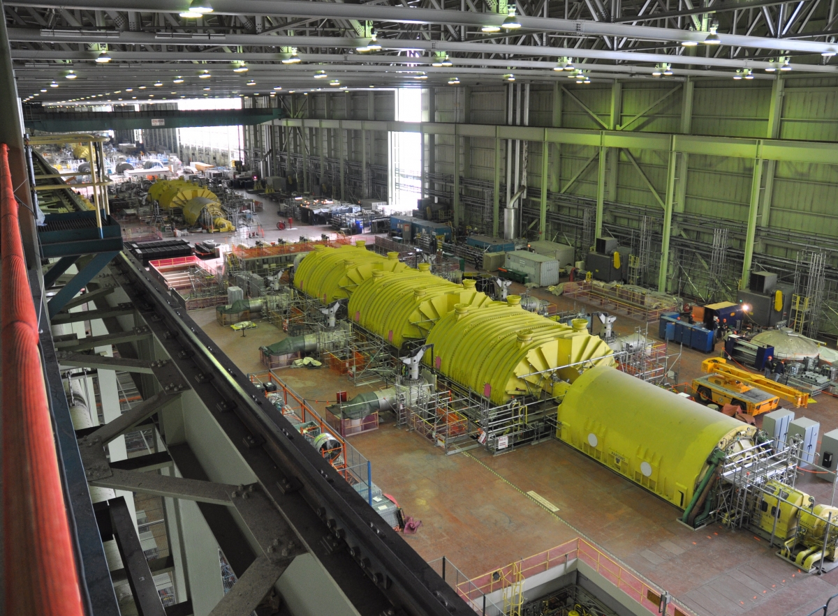 BRUCE A UNIT 3 & 4 TURBINE UPGRADES BRUCE A UNIT 3 & 4 TURBINE UPGRADES