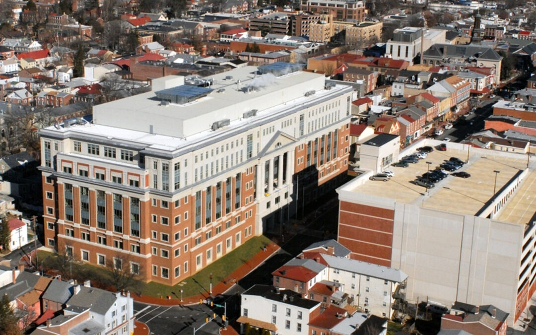 CHESTER COUNTY JUSTICE CENTER
