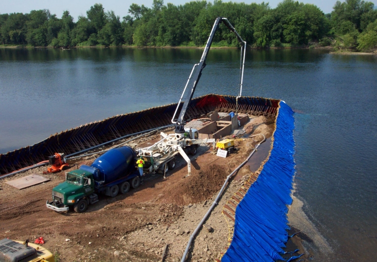 COOLING WATER DISCHARGE PIPELINE