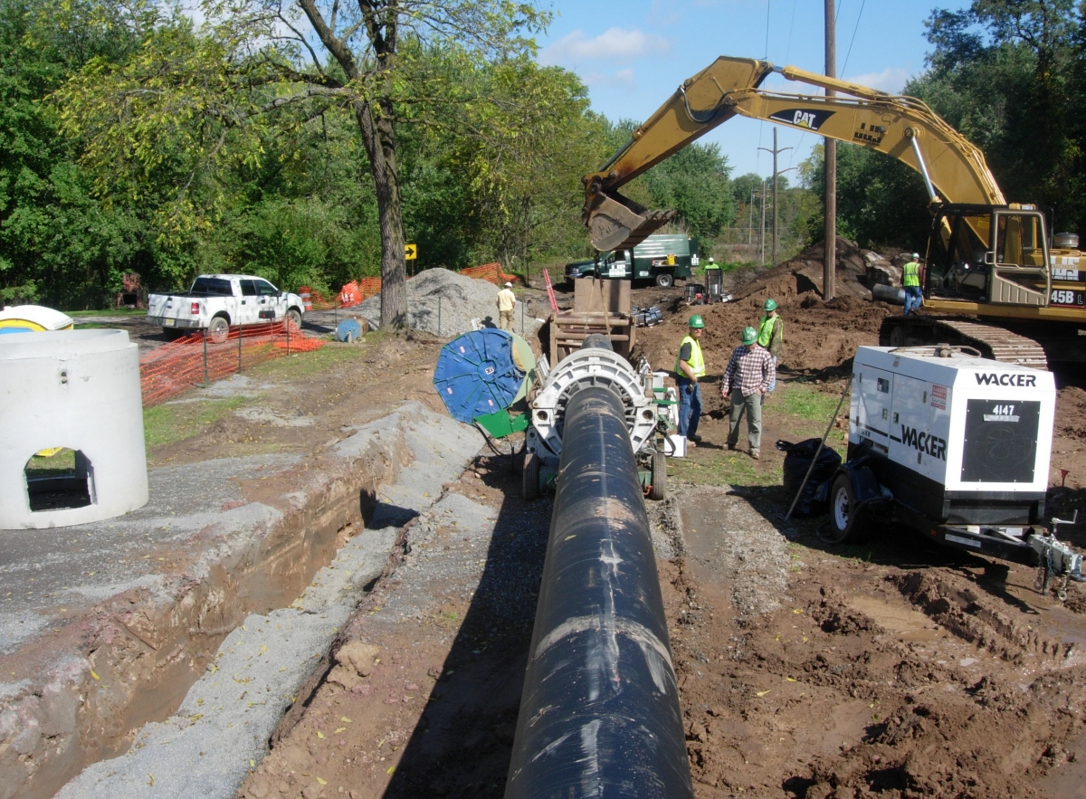 COOLING WATER DISCHARGE PIPELINE COOLING WATER DISCHARGE PIPELINE