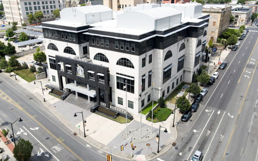 MERCER CO. COURTHOUSE ANNEX RENOVATIONS