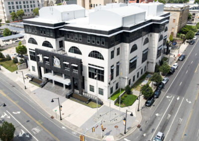 MERCER CO. COURTHOUSE ANNEX RENOVATIONS