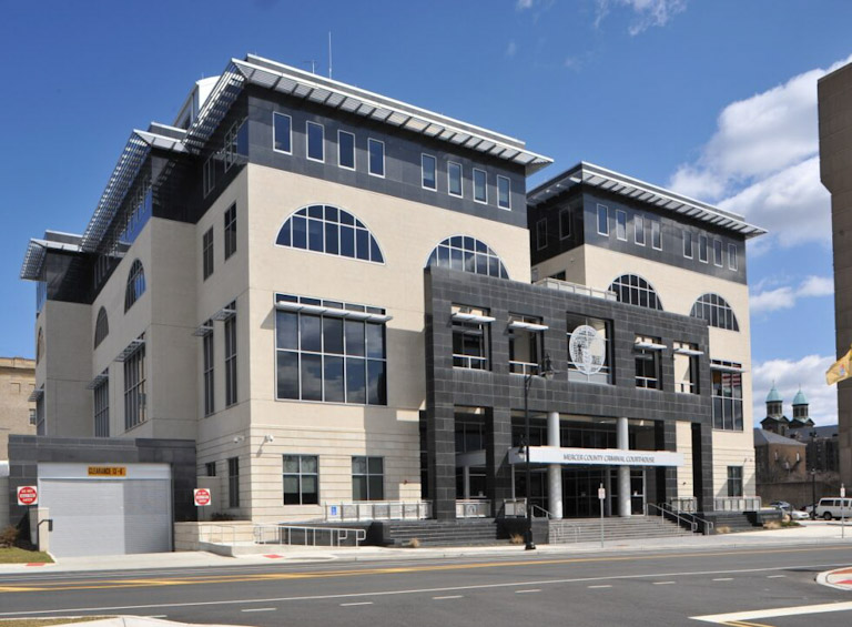 MERCER COUNTY CRIMINAL COURTHOUSE