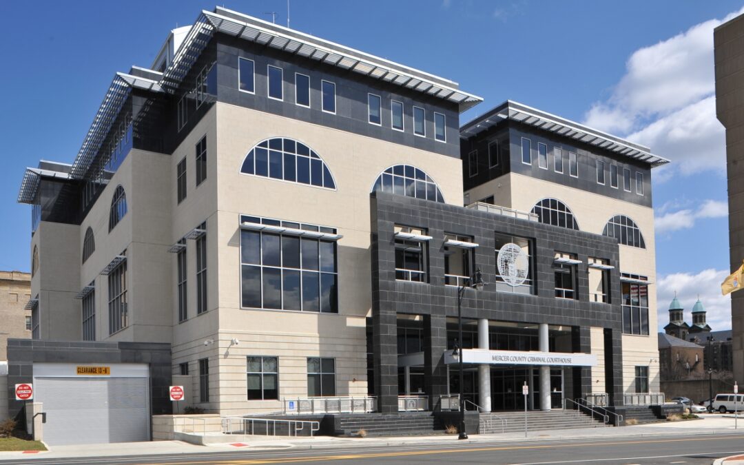 MERCER COUNTY CRIMINAL COURTHOUSE