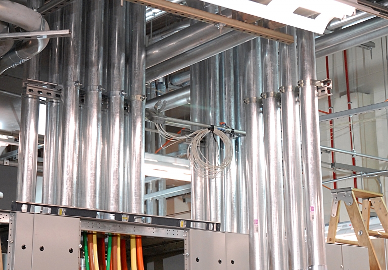 CENTRAL NEW JERSEY DATA CENTER EXPANSION