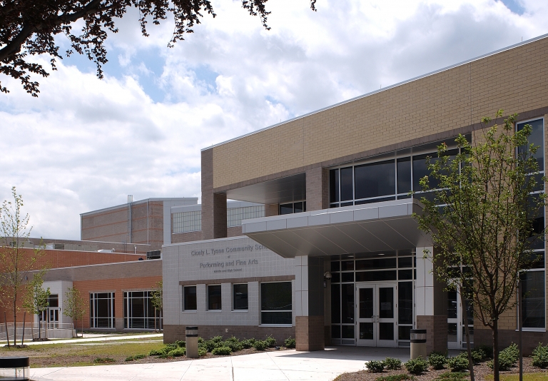 CICELY TYSON SCHOOL FOR THE PERFORMING ARTS