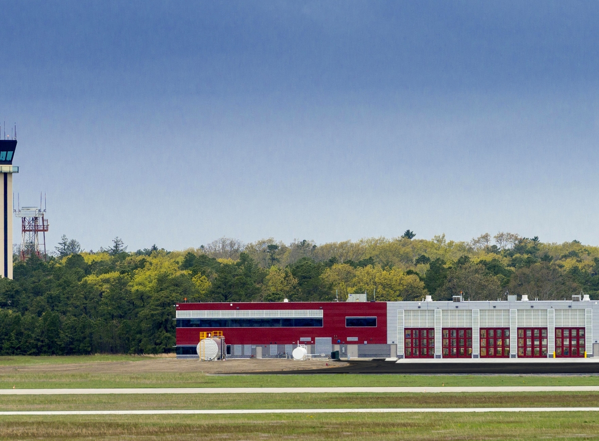 AIRCRAFT RESCUE AND FIRE FIGHTING STATION