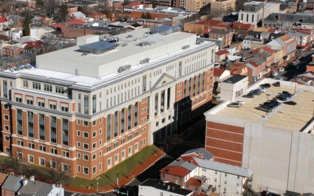 CHESTER COUNTY JUSTICE CENTER