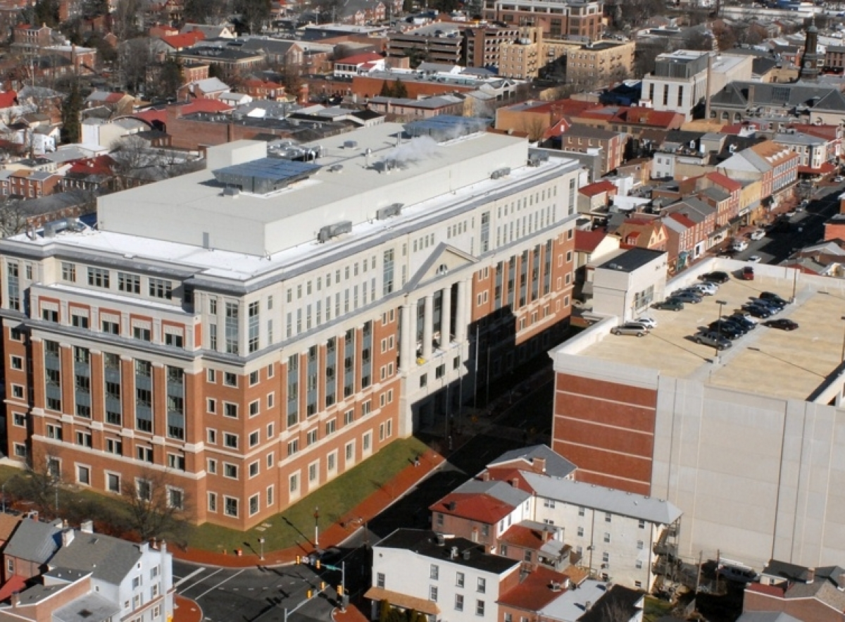 CHESTER COUNTY JUSTICE CENTER CHESTER COUNTY JUSTICE CENTER