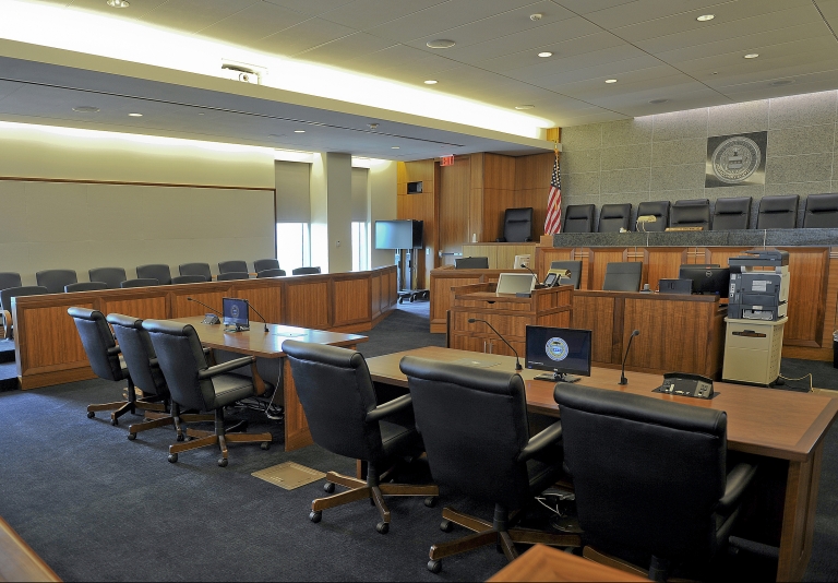 BUCKS COUNTY JUSTICE CENTER