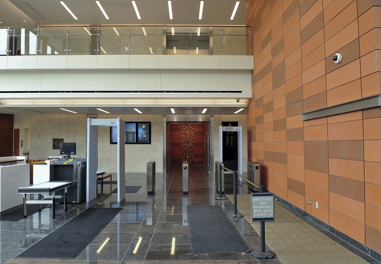 BUCKS COUNTY JUSTICE CENTER