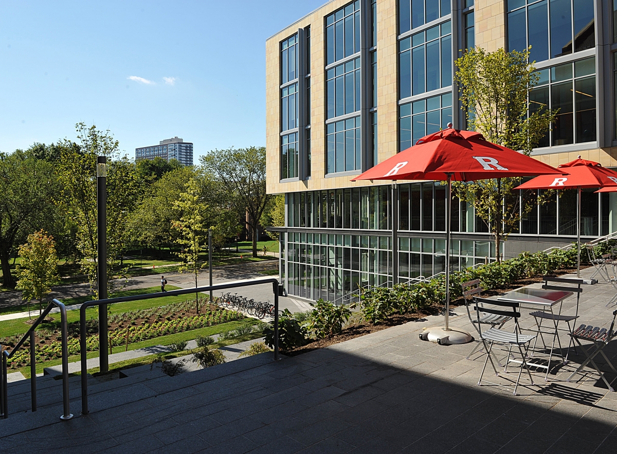 RUTGERS ACADEMIC BUILDING
