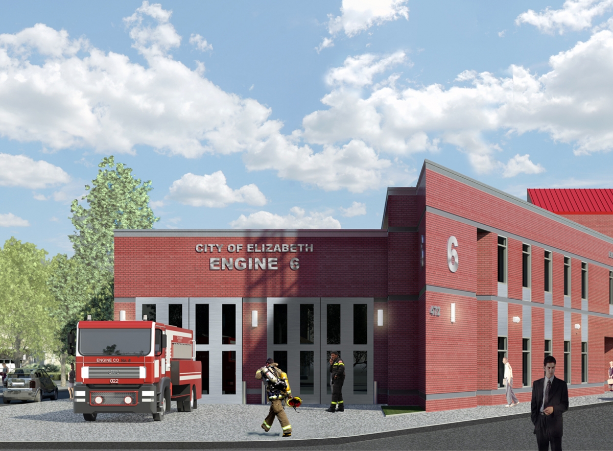 ELIZABETH FIREHOUSE / ENGINE 6
