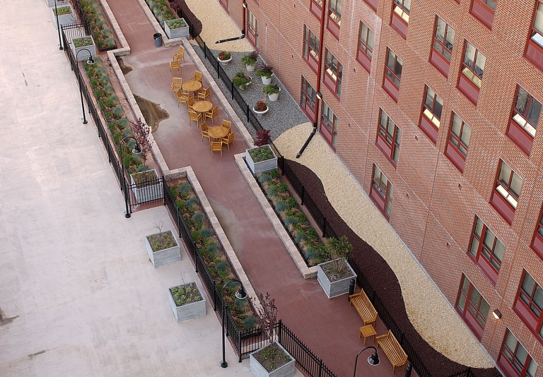 NORFOLK DECK EXPANSION & STUDENT HOUSING