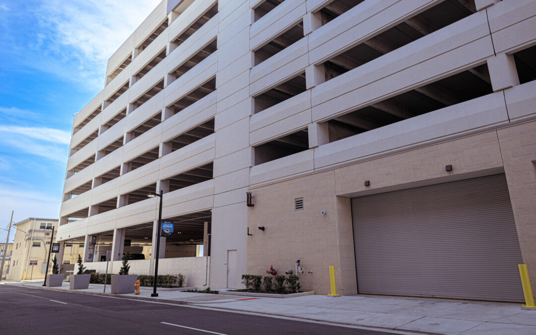 STOCKTON UNIVERSITY GARAGE & SOUTH JERSEY GAS CORPORATE HEADQUARTERS