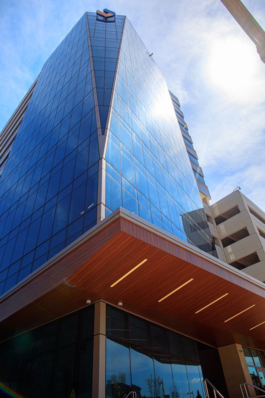 STOCKTON UNIVERSITY GARAGE & SOUTH JERSEY GAS CORPORATE HEADQUARTERS