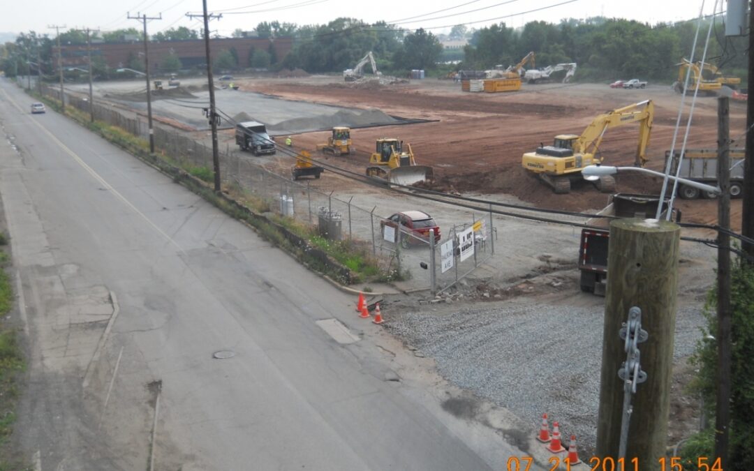 HUDSON TRANSMISSION PROJECT CONVERTER STATION SITE PREPARATION