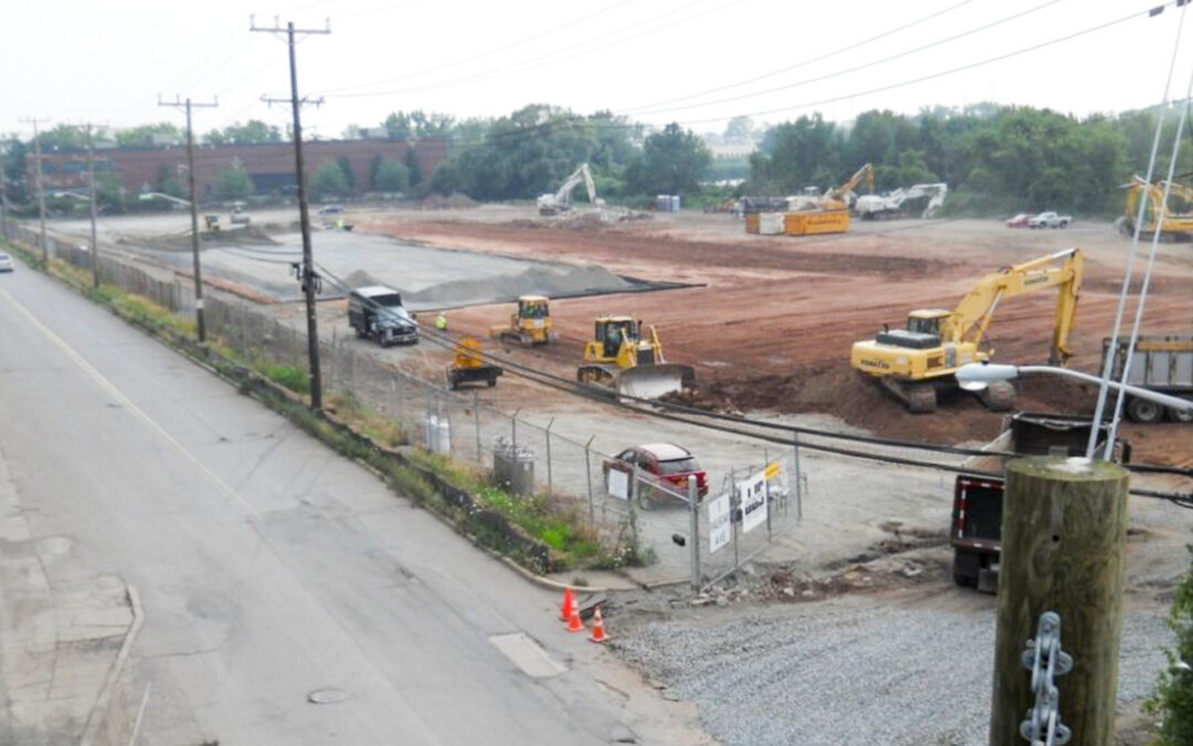 HUDSON TRANSMISSION PROJECT CONVERTER STATION SITE PREPARATION
