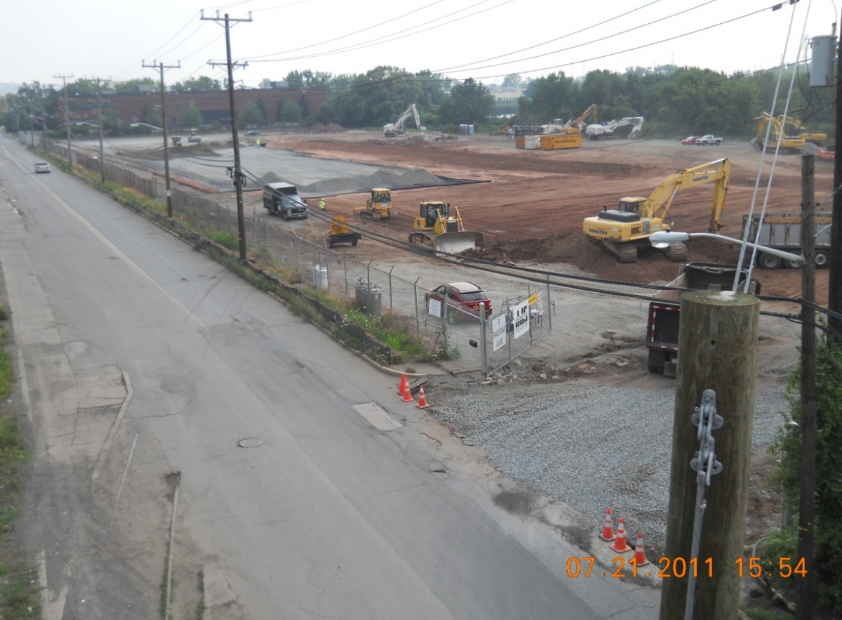 HUDSON TRANSMISSION PROJECT CONVERTER STATION SITE PREPARATION