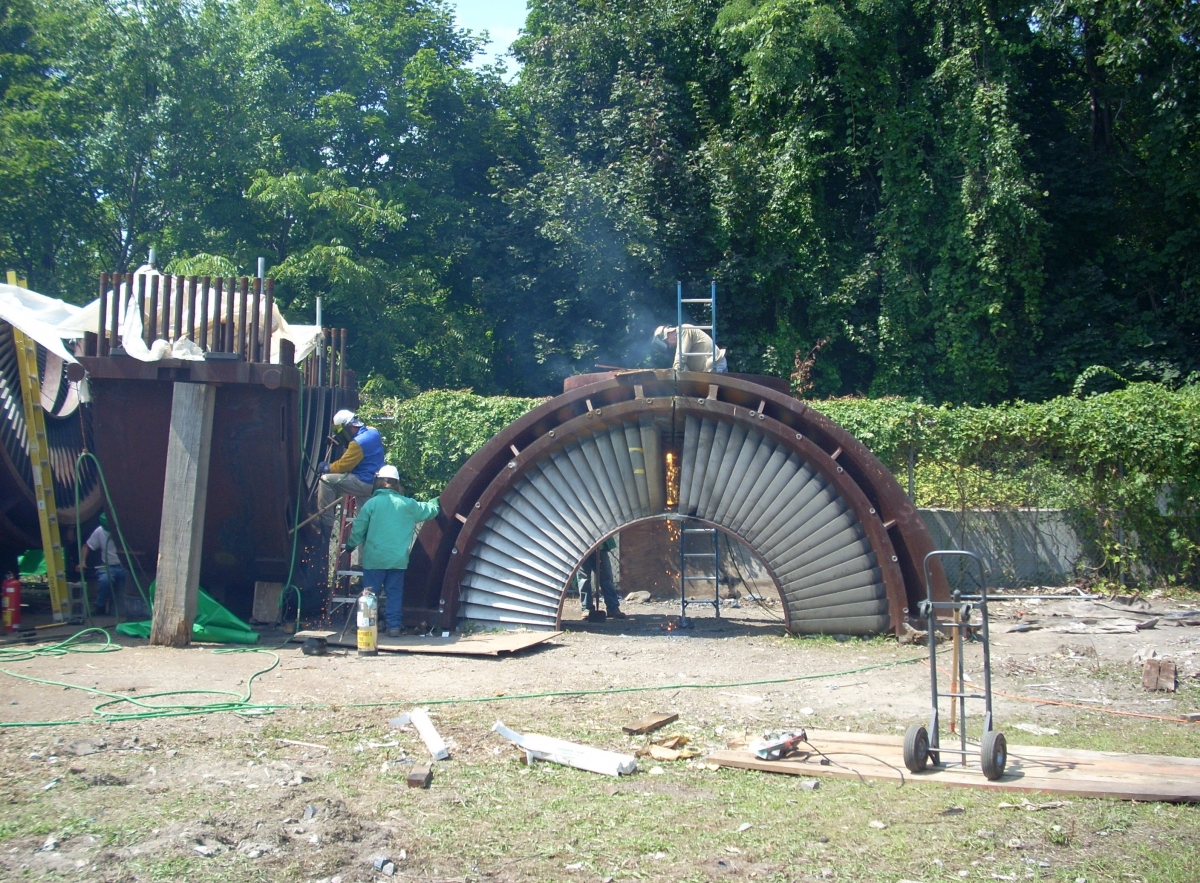TURBINE SHELL DEMO TURBINE SHELL DEMO