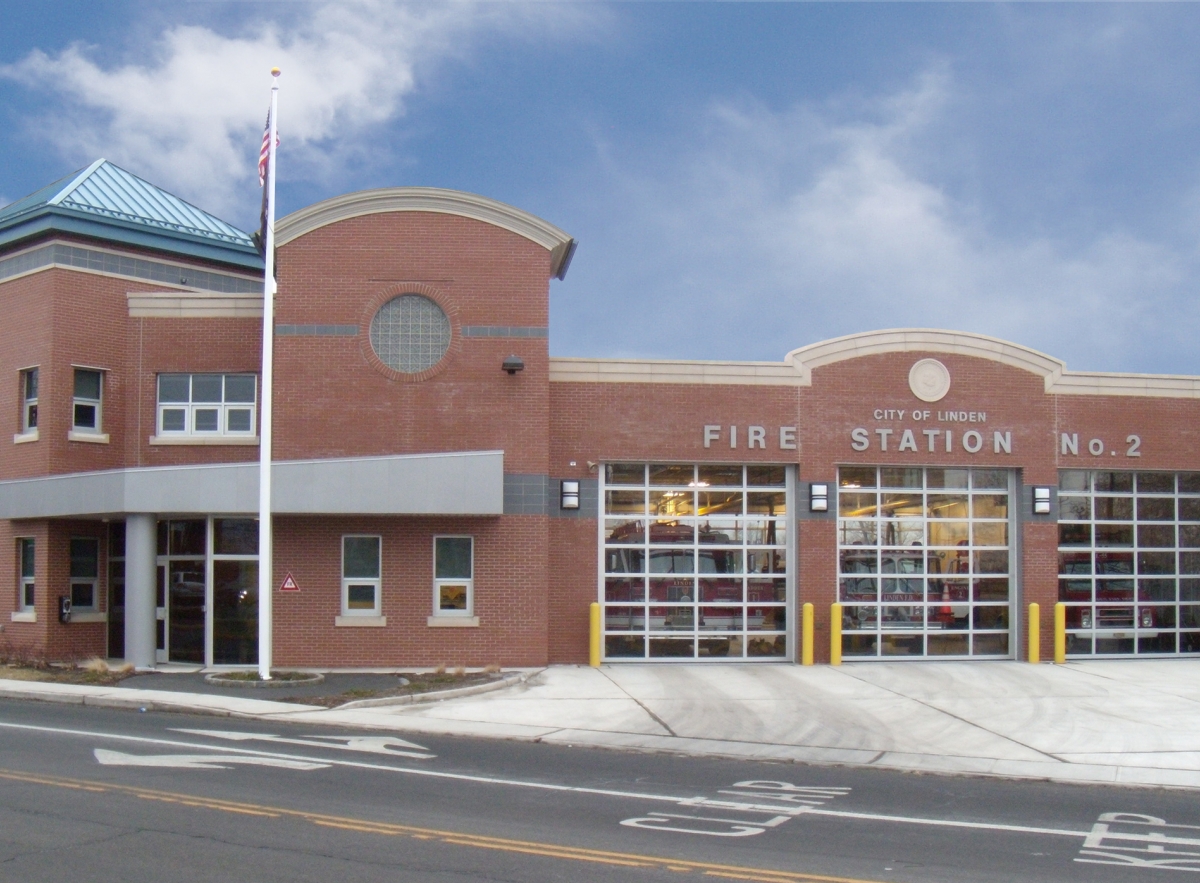 LINDEN FIRE STATION LINDEN FIRE STATION