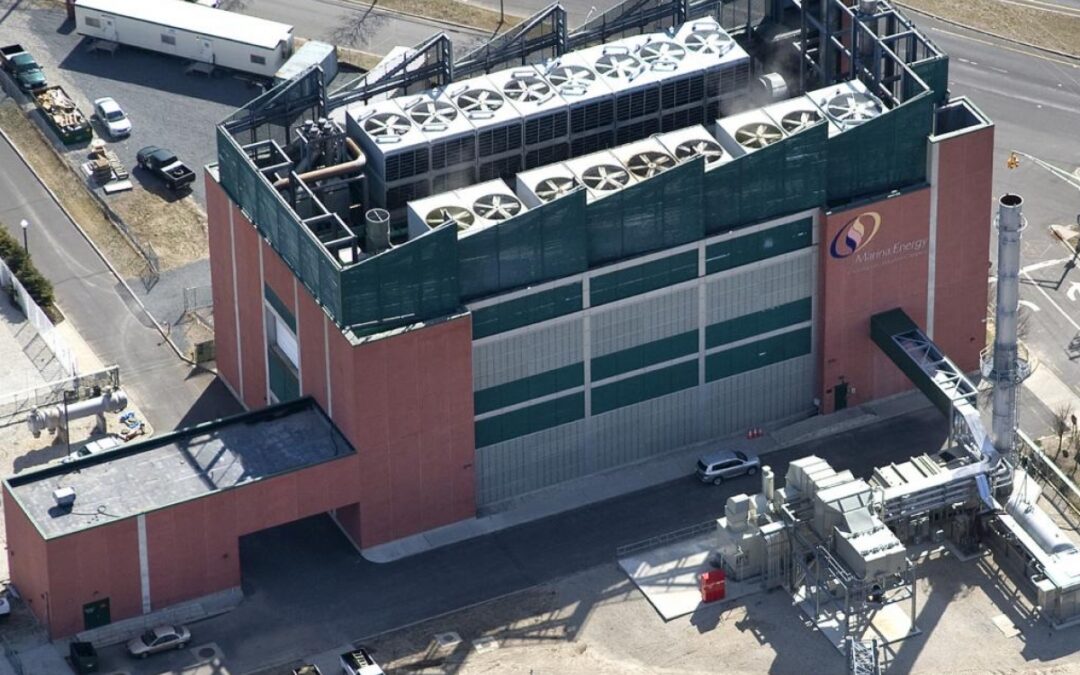 MARINA THERMAL FACILITY – COMBINED, HEATING, COOLING AND POWER PROJECT