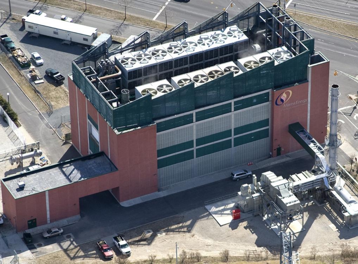 MARINA THERMAL FACILITY – COMBINED, HEATING, COOLING AND POWER PROJECT MARINA THERMAL FACILITY – COMBINED, HEATING, COOLING AND POWER PROJECT