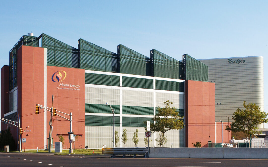 MARINA THERMAL FACILITY – COMBINED, HEATING, COOLING AND POWER PROJECT