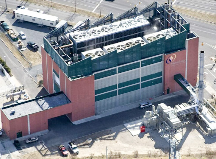 MARINA THERMAL FACILITY – COMBINED, HEATING, COOLING AND POWER PROJECT
