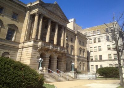 MERCER CO. COURTHOUSE ANNEX RENOVATIONS