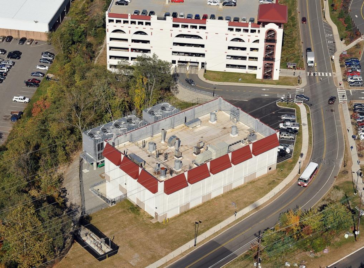 MONTCLAIR STATE UNIVERSITY, COMBINED HEATING, COOLING AND POWER FACILITY MONTCLAIR STATE UNIVERSITY, COMBINED HEATING, COOLING AND POWER FACILITY