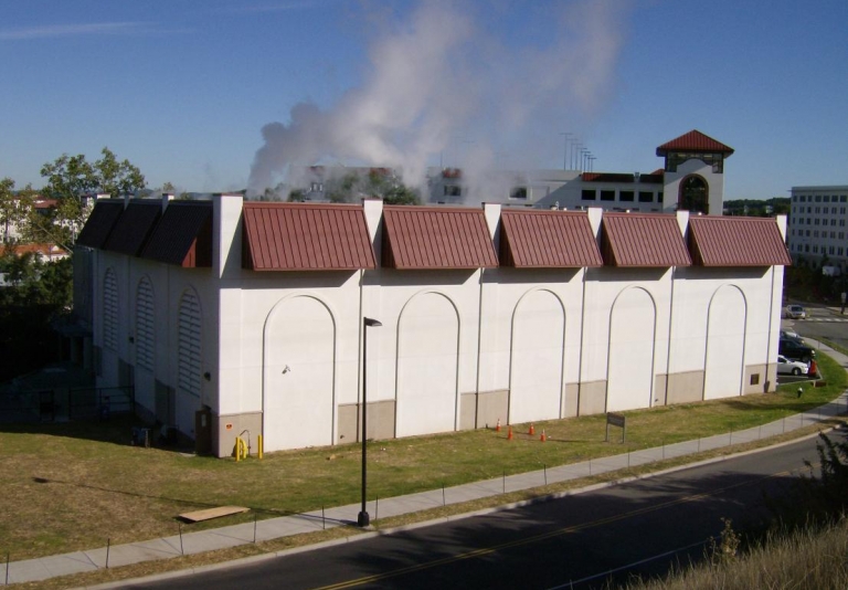 MONTCLAIR STATE UNIVERSITY, COMBINED HEATING, COOLING AND POWER FACILITY