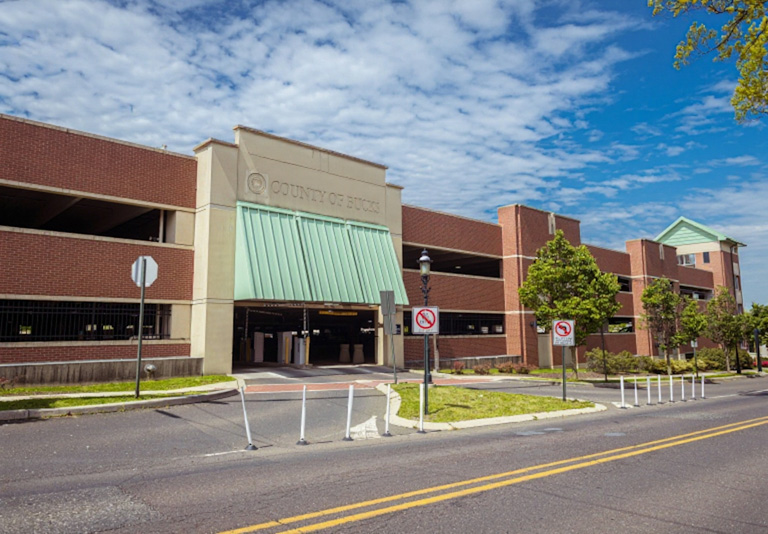 BUCKS COUNTY PARKING GARAGE